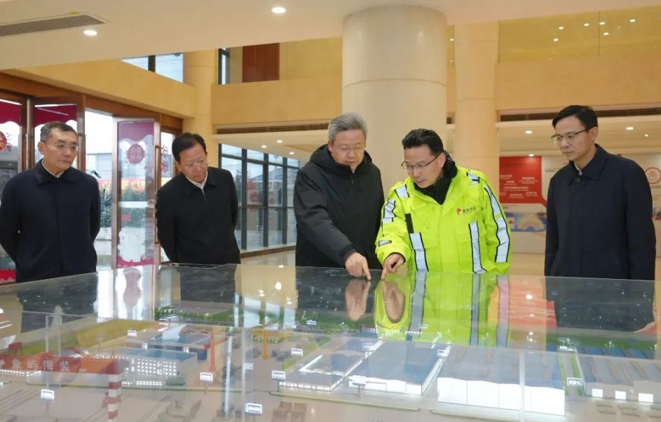 南通市市委書記吳新明調(diào)研企業(yè)復工復產(chǎn)、重大項目建設(shè)